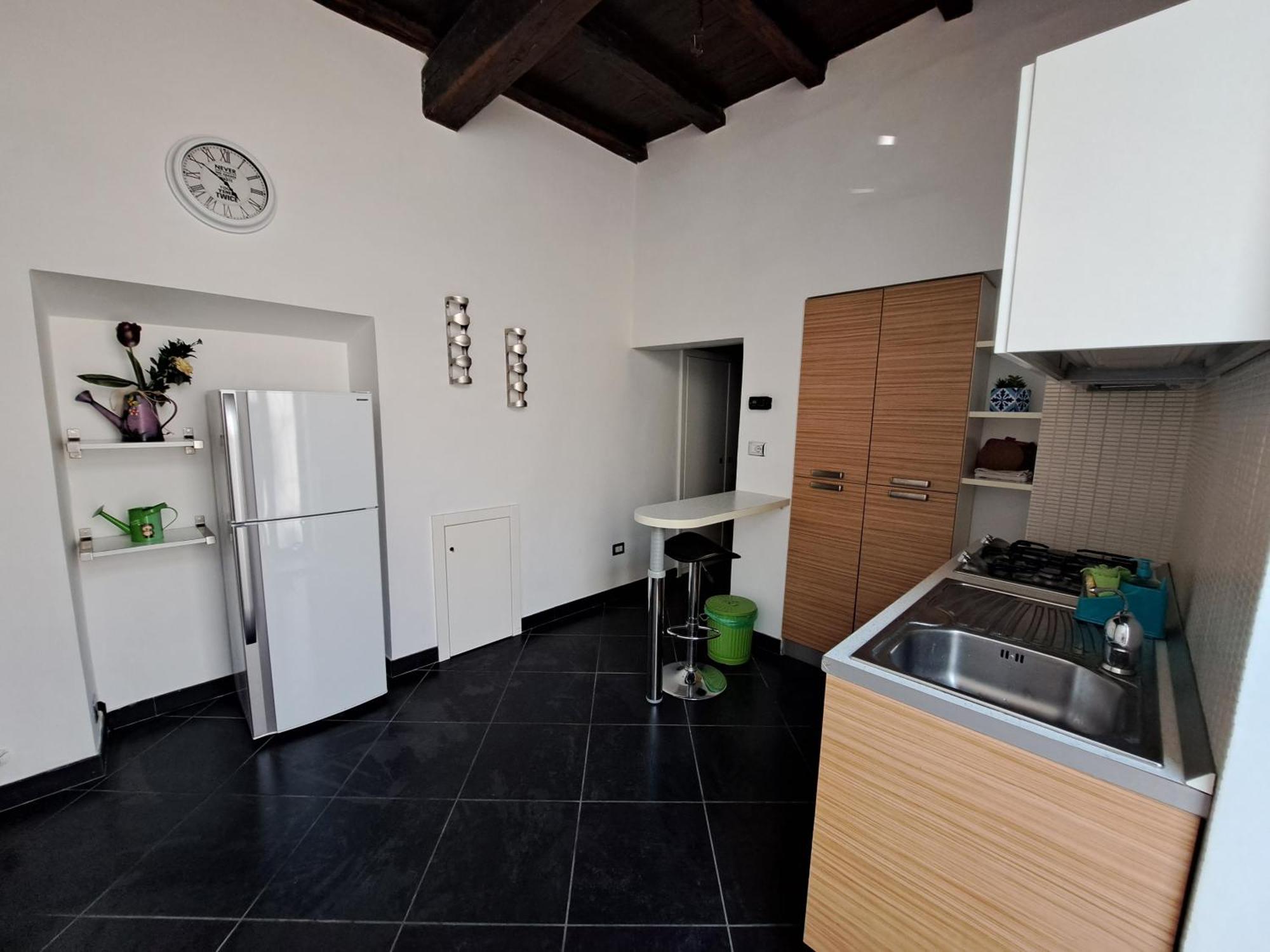شقة La Casa Nel Borgo فِتيربو المظهر الخارجي الصورة