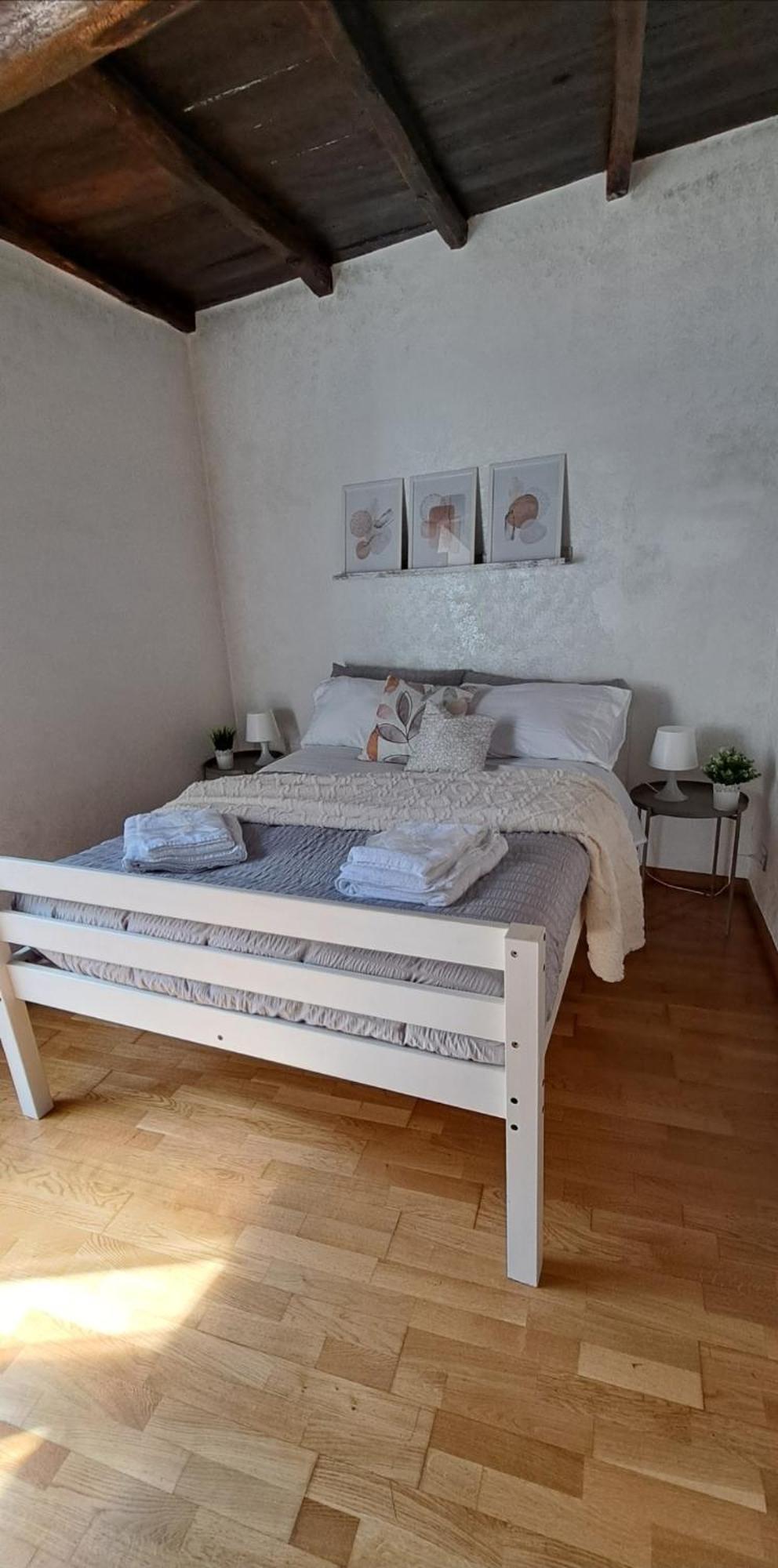 شقة La Casa Nel Borgo فِتيربو المظهر الخارجي الصورة