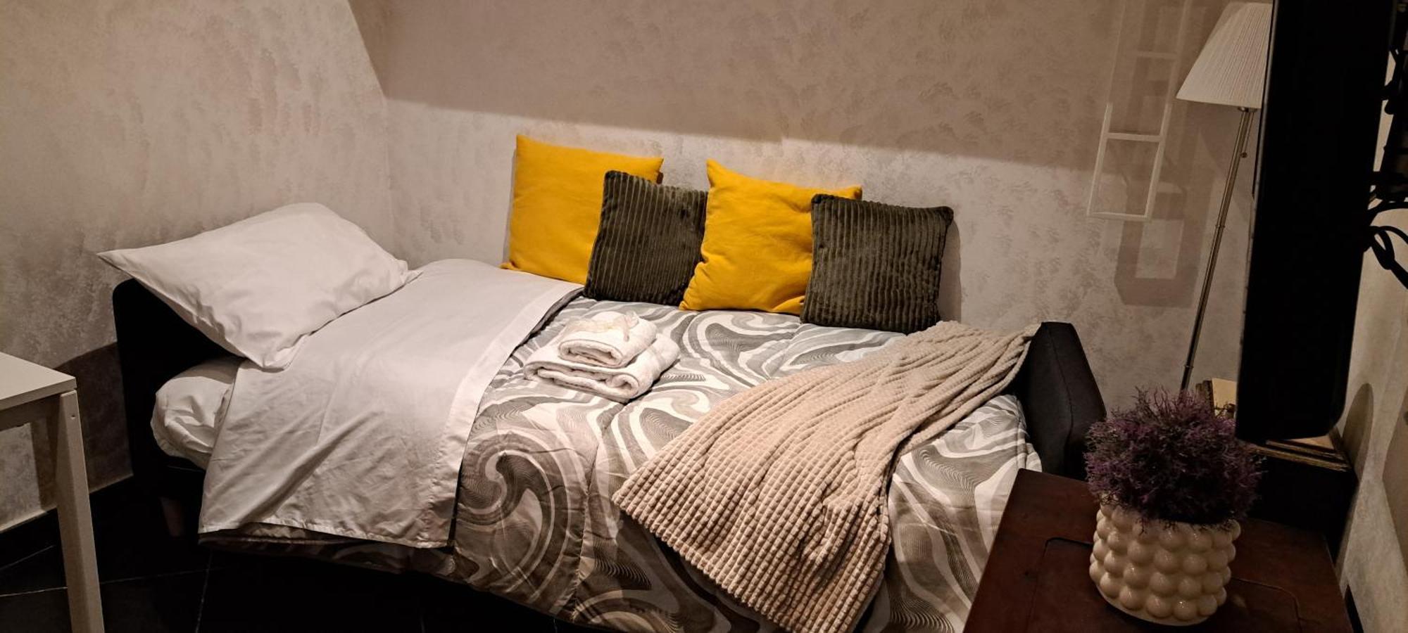 شقة La Casa Nel Borgo فِتيربو المظهر الخارجي الصورة