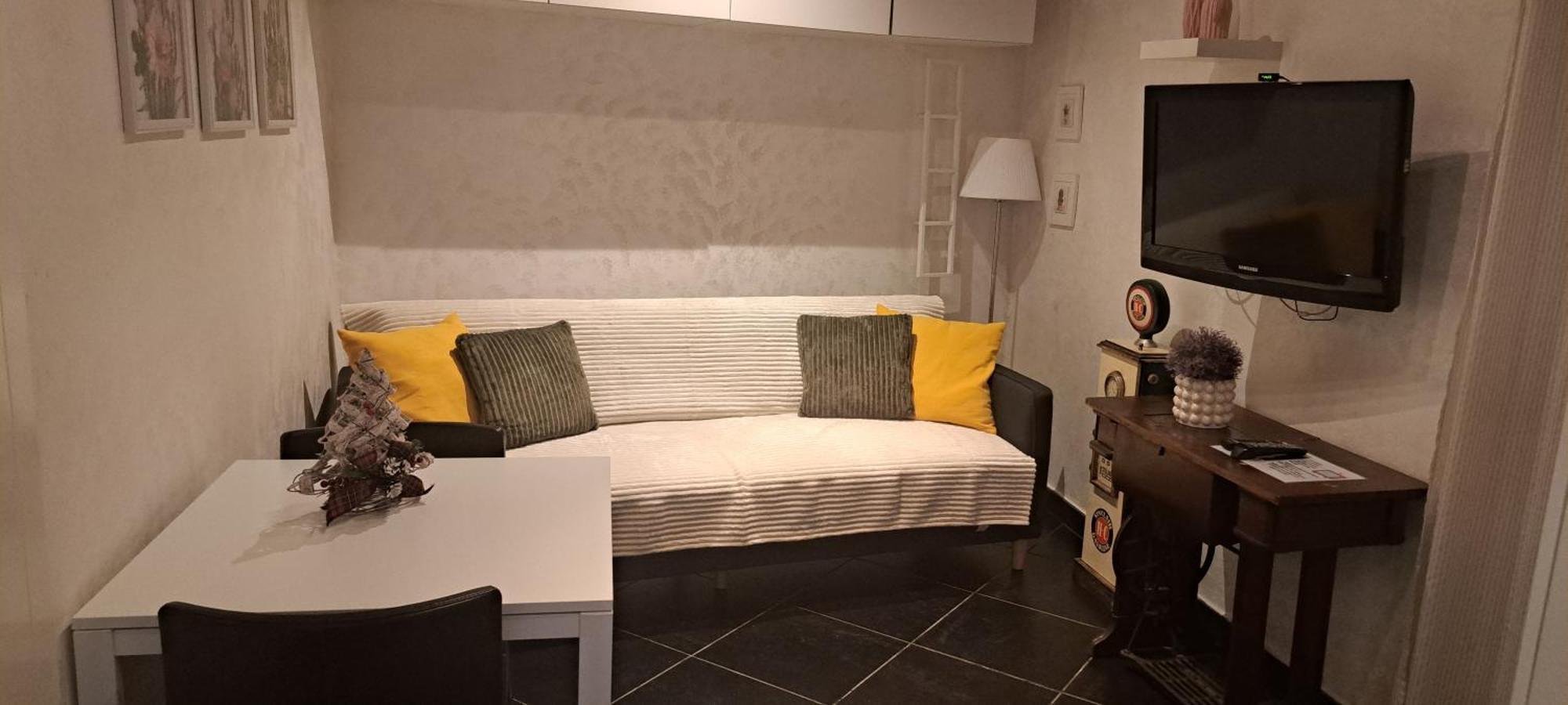 شقة La Casa Nel Borgo فِتيربو المظهر الخارجي الصورة