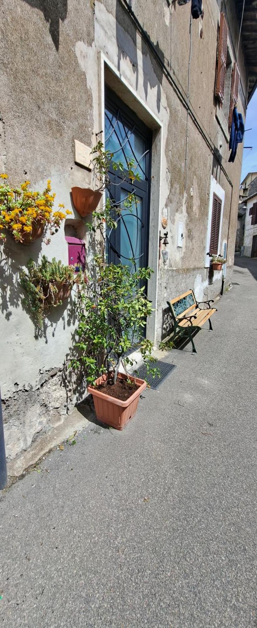شقة La Casa Nel Borgo فِتيربو المظهر الخارجي الصورة